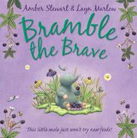 Book Cover for Bramble the Brave by Amber Stewart