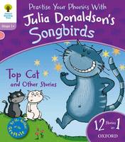 Book Cover for Oxford Reading Tree Songbirds: Top Cat and Other Stories by Julia Donaldson