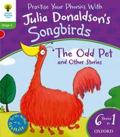 Book Cover for Oxford Reading Tree Songbirds: Odd Pet and Other Stories by Julia Donaldson