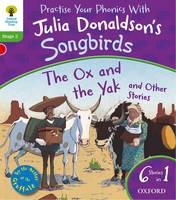 Book Cover for Oxford Reading Tree Songbirds: The Ox and the Yak and Other Stories by Julia Donaldson