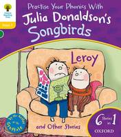 Book Cover for Oxford Reading Tree Songbirds: Leroy and Other Stories by Julia Donaldson