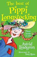 Book Cover for The Best of Pippi Longstocking (3 Books in 1) by Astrid Lindgren