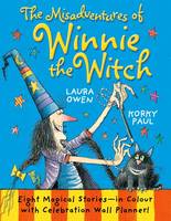 Book Cover for The Misadventures of Winnie the Witch by Laura Owen