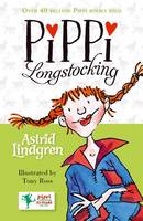 Book Cover for Pippi Longstocking by Astrid Lindgren