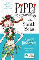 Book Cover for Pippi Longstocking in the South Seas by Astrid Lindgren