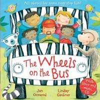Book Cover for The Wheels on the Bus with Audio-CD by Jan Ormerod