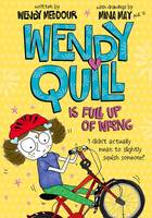 Book Cover for Wendy Quill is Full Up of Wrong by Wendy Meddour