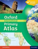 Book Cover for Oxford International Primary Atlas by Patrick Wiegand