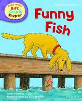 Book Cover for Read with Biff, Chip, and Kipper : First Stories : Level 2 : Funny Fish by Roderick Hunt, Cynthia Rider