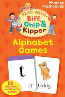 Book Cover for Read with Biff, Chip, and Kipper Flashcards : Alphabet Games by Roderick Hunt, Annemarie Young, Kate Ruttle