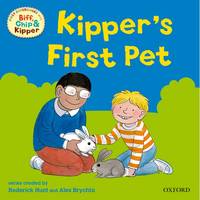 Book Cover for Oxford Reading Tree: Read with Biff, Chip & Kipper First Experiences Kipper's First Pet by Roderick Hunt, Annemarie Young