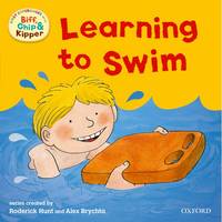 Book Cover for Oxford Reading Tree: Read with Biff, Chip & Kipper First Experiences Learning to Swim by Roderick Hunt, Annemarie Young