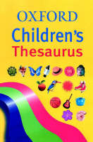 Book Cover for Oxford Children's Thesaurus by Alan Spooner