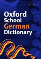 Book Cover for Oxford School German Dictionary by Oxford Dictionaries