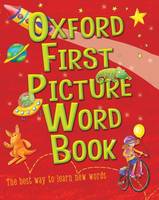 Book Cover for Oxford First Picture Word Book by Heather Heyworth