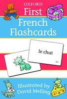 Book Cover for Oxford First French Flashcards by David Melling