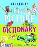 Book Cover for Oxford First Picture Dictionary by Val Biro