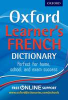 Book Cover for Oxford Learner's French Dictionary by Oxford Dictionaries