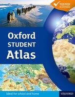 Book Cover for Oxford Students Atlas by Patrick Wiegand