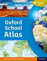 Book Cover for Oxford School Atlas by Patrick Wiegand