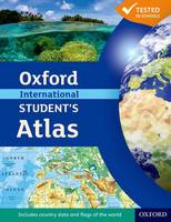 Book Cover for Oxford International Students Atlas by Patrick Wiegand