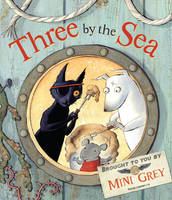 Book Cover for Three By the Sea by Mini Grey