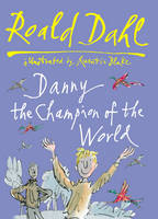 Book Cover for Danny, The Champion Of The World by Roald Dahl