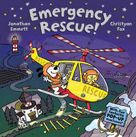 Book Cover for Emergency Rescue! by Jonathan Emmett