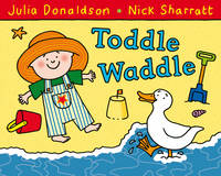 Book Cover for Toddle Waddle by Julia Donaldson
