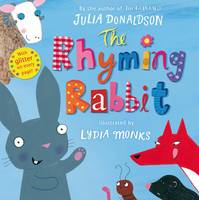 Book Cover for The Rhyming Rabbit by Julia Donaldson