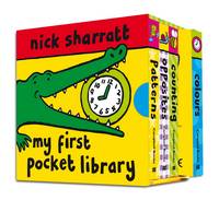 Book Cover for My First Pocket Library by Nick Sharratt