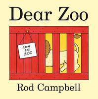 Book Cover for Dear Zoo by Rod Campbell