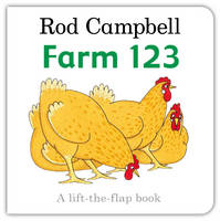 Book Cover for Farm 123 by Rod Campbell