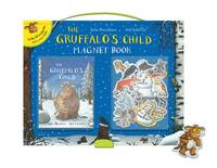 Book Cover for The Gruffalo's Child Magnet Book by Julia Donaldson