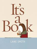 Book Cover for It's a Book! by Lane Smith