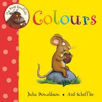 Book Cover for My First Gruffalo: Colours by Julia Donaldson