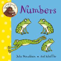 Book Cover for My First Gruffalo: Numbers by Julia Donaldson