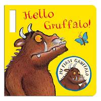 Book Cover for My First Gruffalo: Hello Gruffalo! Buggy Book by Julia Donaldson