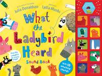 Book Cover for What The Ladybird Heard Sound Book by Julia Donaldson