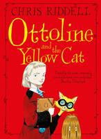 Book Cover for Ottoline and the Yellow Cat by Chris Riddell