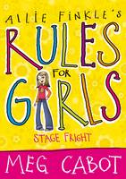 Book Cover for Allie Finkle's Rules for Girls: Stage Fright by Meg Cabot