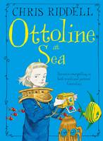 Book Cover for Ottoline at Sea by Chris Riddell