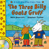 Book Cover for The Three Billy Goats Gruff (Lift-the-flap book & CD) by Stephen Tucker