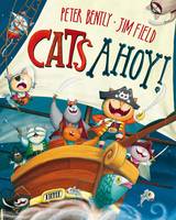 Book Cover for Cats Ahoy! by Peter Bently