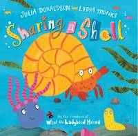 Book Cover for Sharing a Shell by Julia Donaldson