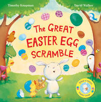 Book Cover for The Great Easter Egg Scramble by Timothy Knapman