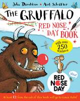 Book Cover for The Gruffalo Red Nose Day Book by Julia Donaldson