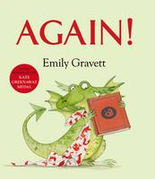Book Cover for Again! by Emily Gravett