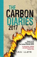 Book Cover for The Carbon Diaries 2017 by Saci Lloyd