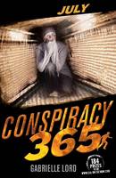 Book Cover for Conspiracy 365: July by Gabrielle Lord